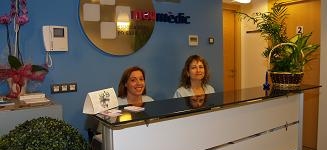 Equip medical de Noumèdic Figueres