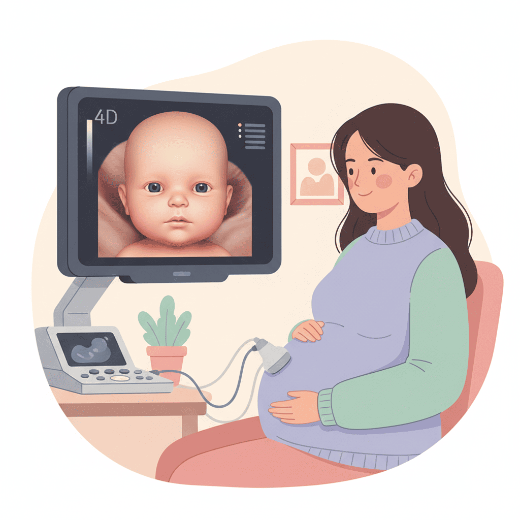 Ecografia 4D a Figueres