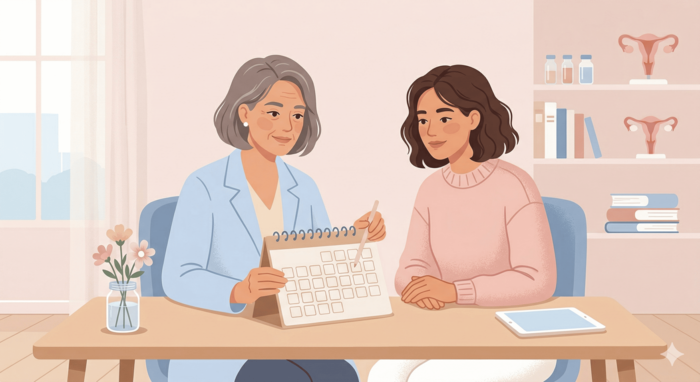 revisió anual ginecologia a Figueres calendari seguiment