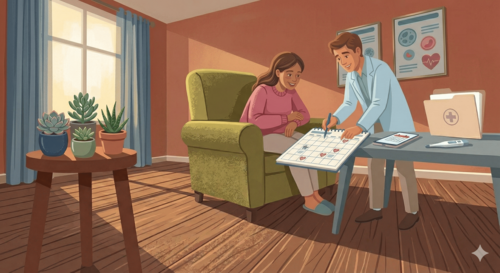 calendari de visites d’embaràs en ginecologia a Figueres