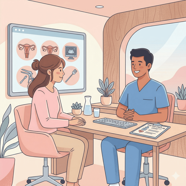 primera visita al ginecòleg a Figueres