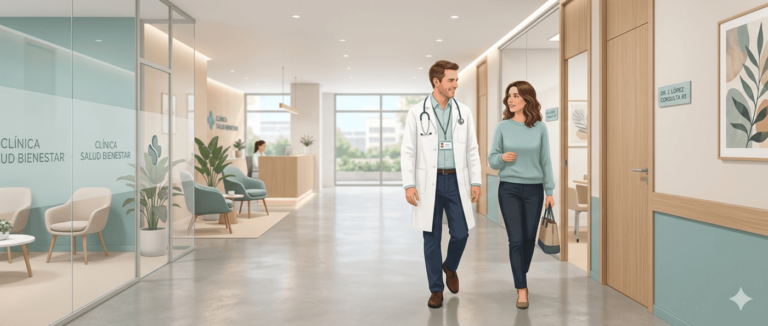 Centro médico especializado en ginecología en Figueres