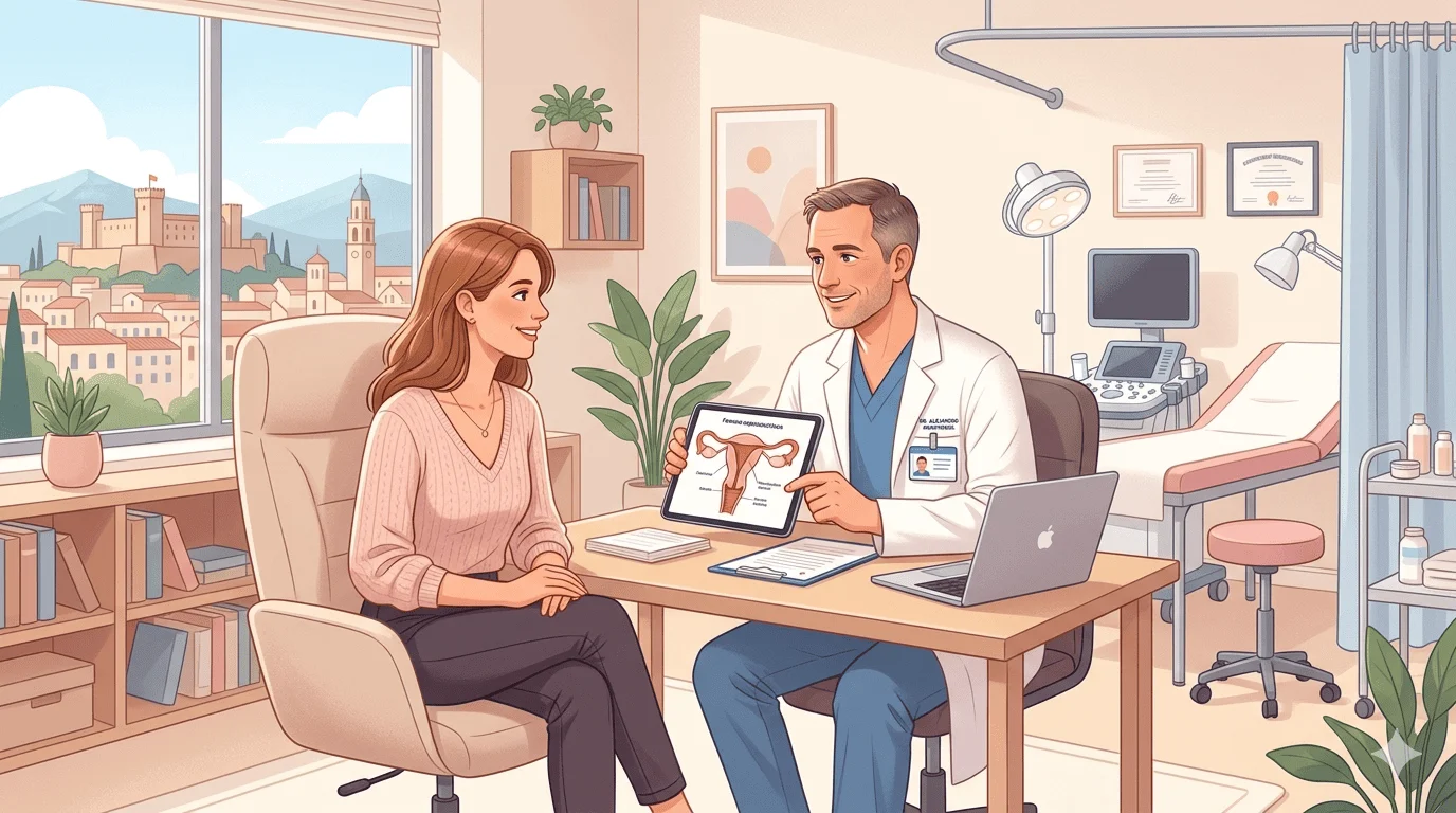 Ginecología en Figueres: salud femenina con atención especializada