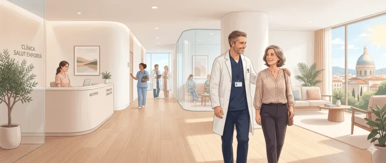 NouMedic centro médico con ginecologos en Figueres