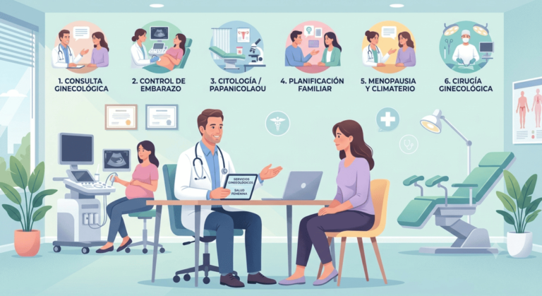 Servicios ginecológicos en Figueres