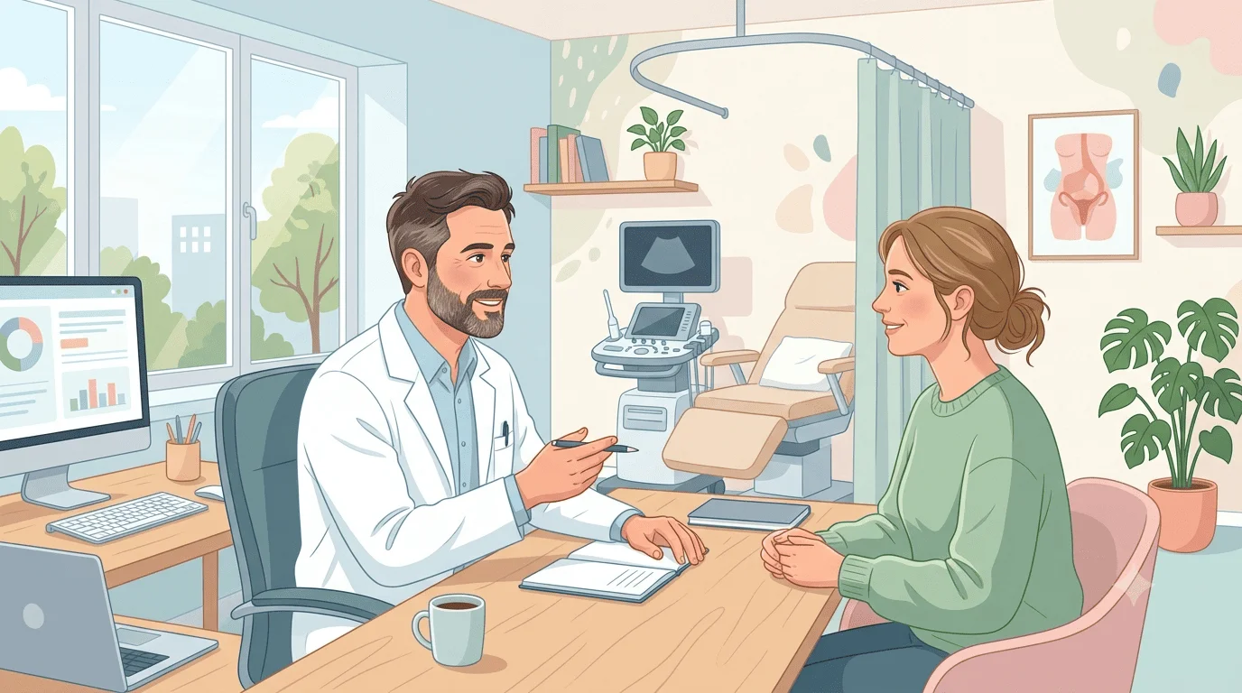 Las 3 dudas más frecuentes que resolvemos en una consulta de ginecología