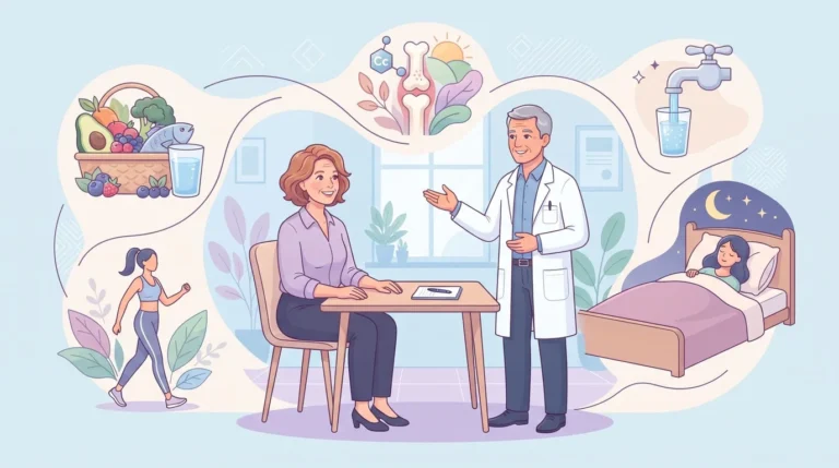 Hábitos saludables para cuidar la salud durante la menopausia